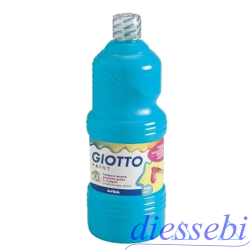 Tempera Pronta Turchese Extra Quality Giotto