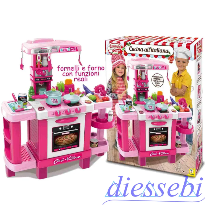 Set Cucina all'italiana con Accessori Teorema