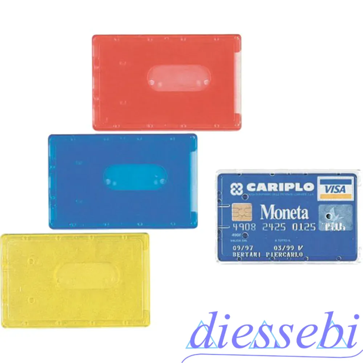 Portacard in Plastica Rigida