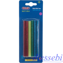 Blister Stick Colla Glitter Multicolor