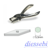 Perforatore a Pinza 1 Foro in Metallo