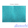 Gomma Eva Azzurro Glitter