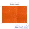 Gomma Eva Arancione Glitter