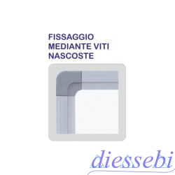 Lavagna Magnetica Bianca Wiler