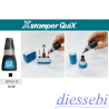 Inchiostro Timbri Xstamper Blu Osama