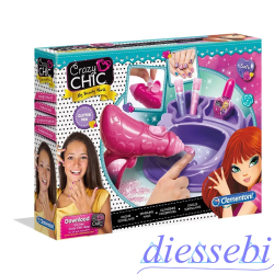 Crazy Chic Unghie Scintillanti Clementoni