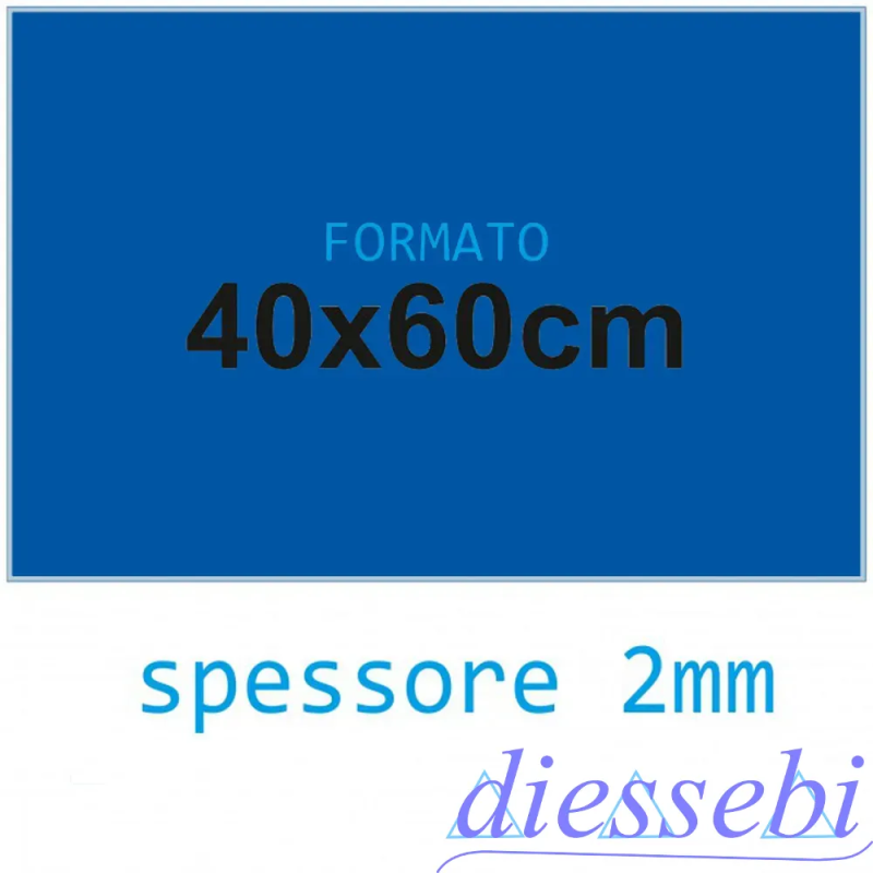 Feltro Soffice Blu