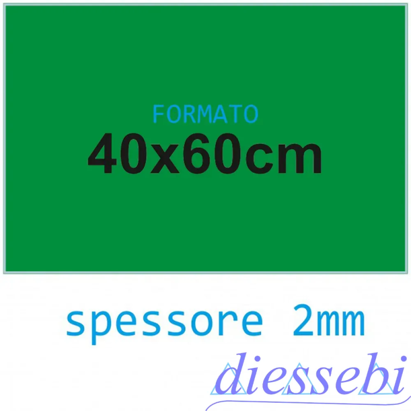 Feltro Soffice Verde