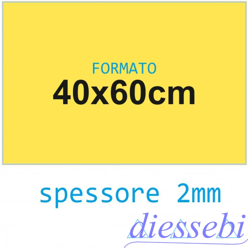 Feltro Soffice Giallo