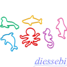 Elastici Animali del Mare