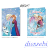Biglietto Compleanno Frozen