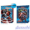 Biglietto Compleanno Avengers