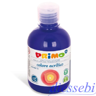 Tempera Acrilica Blu Oltremare CMP Primo