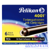 Conf Ricambi per Penna Stilografica col Nero Pelikan 4001
