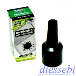 Inchiostro per Timbri Nero