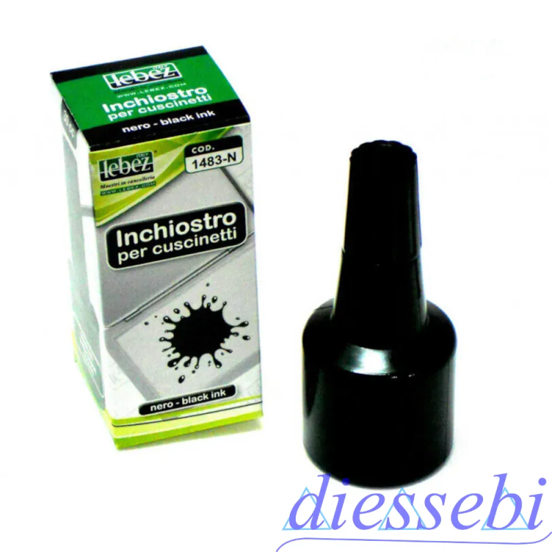 Inchiostro per Timbri Nero