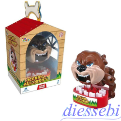 Occhio All'Osso Toys Garden