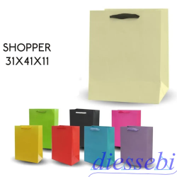 Shopper Luxury Color mis XL