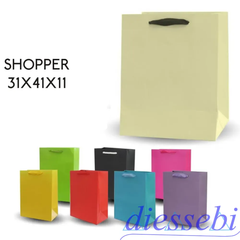 Shopper Luxury Color mis XL
