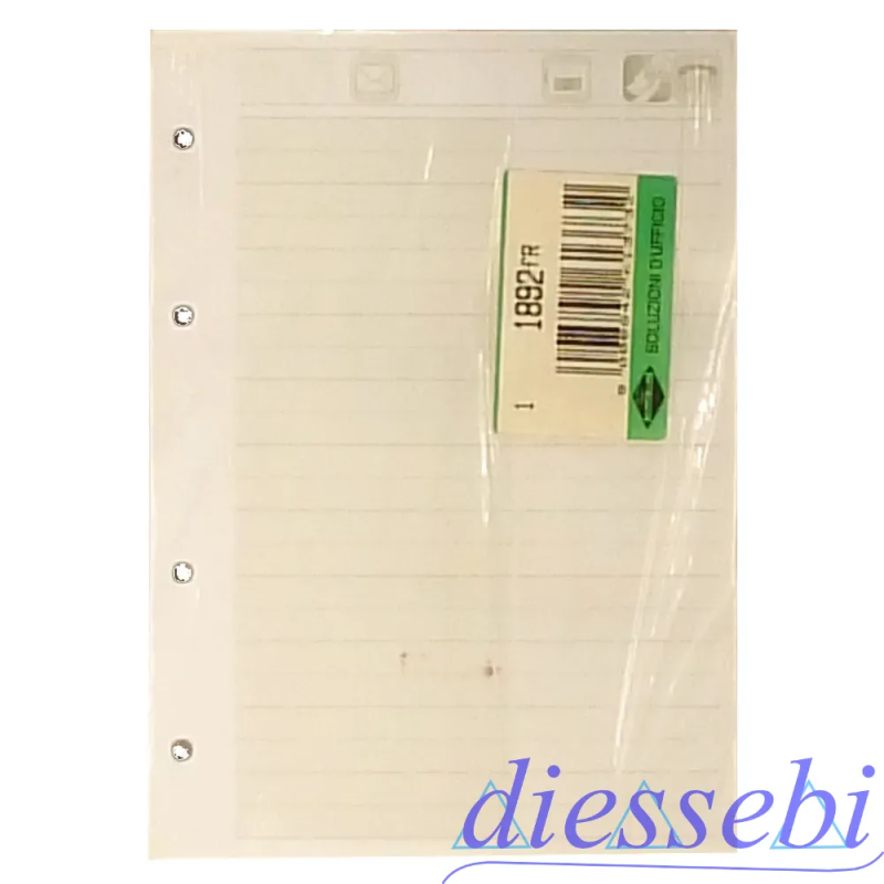 Fogli di Ricambio Rubrica A5 Prodotti Flex
