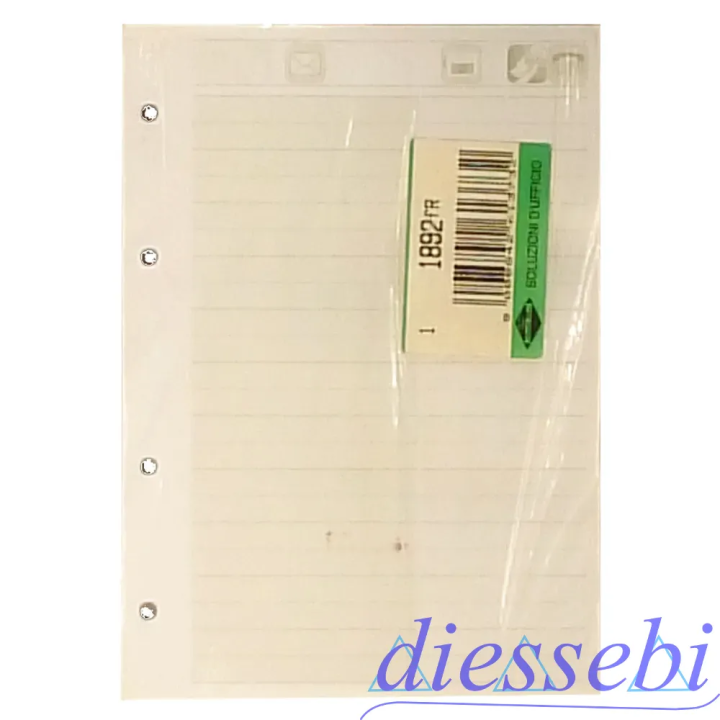 Fogli di Ricambio Rubrica A5 Prodotti Flex