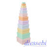 Scatola Regalo Celeste 21x15x8cm