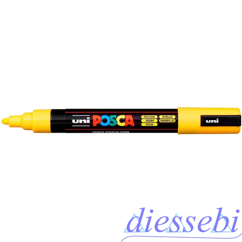 Uni Posca Medio Giallo