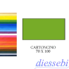 Cartoncino 50x70cm 200gr Verde Pisello Fabriano