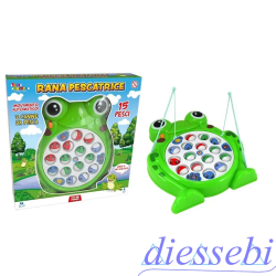 Gioco Pesca Rana