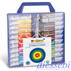 Tempera CMP Primo 22 tubetti da 12ml