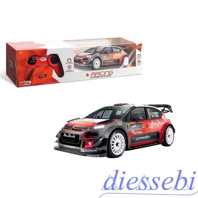 Citroen C3 WRC RC