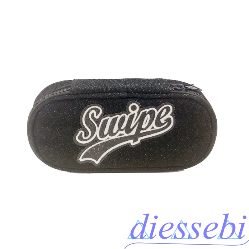 Bauletto Swipe Glitter Nero