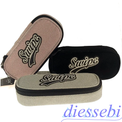 Bauletto Swipe Glitter Nero