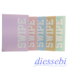 Maxi Cartonato Rigatura 1R Swipe Fluo