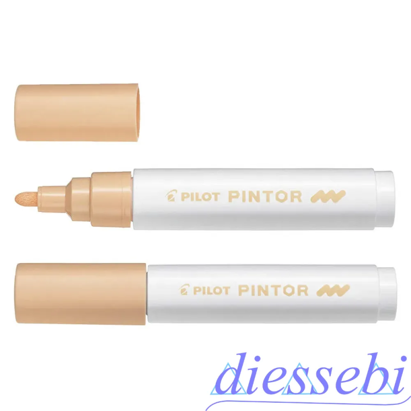 Marcatore Arancione Pastello Pintor Pilot