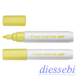 Marcatore Giallo Pastello Pintor Pilot