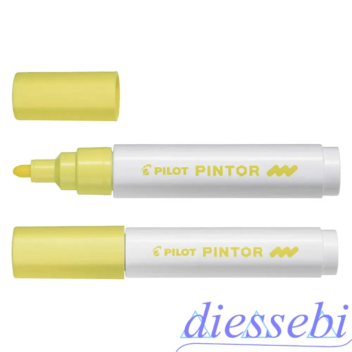 Marcatore Giallo Pastello Pintor Pilot