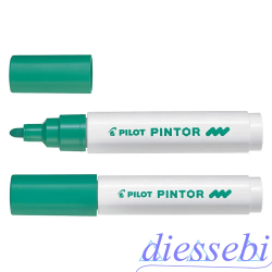 Marcatore Verde Chiaro Pintor Pilot