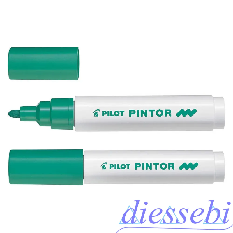 Marcatore Verde Chiaro Pintor Pilot