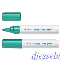 Marcatore Verde Metal Pintor Pilot