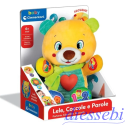 Lele Coccole e Parole Clementoni