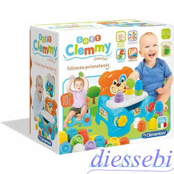 Poltroncina Portamattoncini Soft Clemmy Clementoni