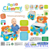 Poltroncina Portamattoncini Soft Clemmy Clementoni