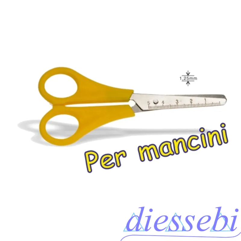 Forbici per Mancini con Lama Centimetrata