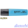 Evidenziatore Azzurro Wiler