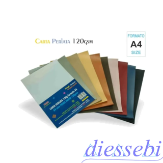 Risma A4 Perlata Colori Assortiti