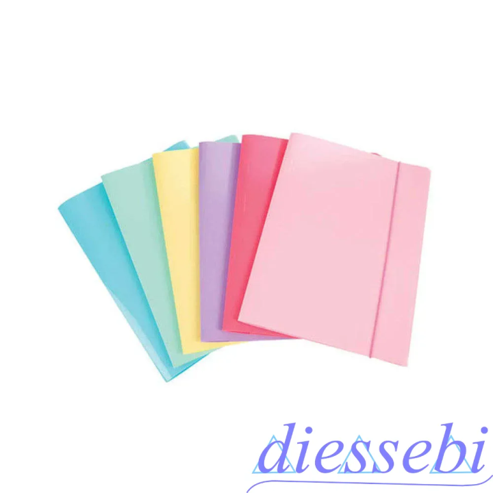 Cartella con Elastico Pastello Swipe