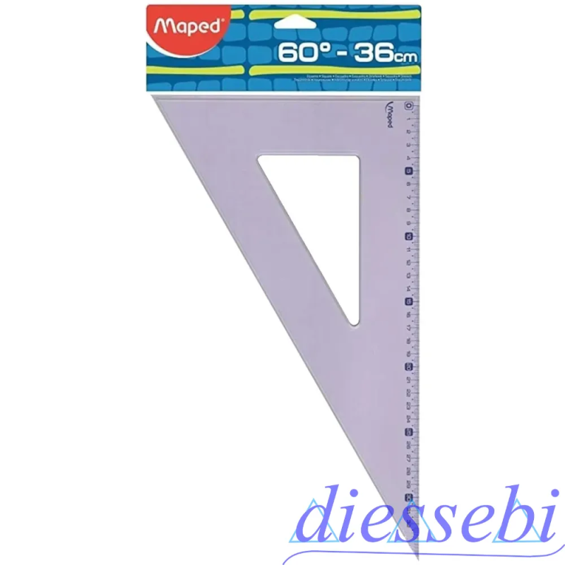 Squadra 60° 36cm Maped