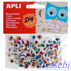 Occhi Mobili Colorati