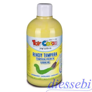 Tempera Pronta 500ml Giallo